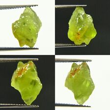 5.45Ct Natural Green Peridot Crystal Facet Rough Specimen From Brazil picture