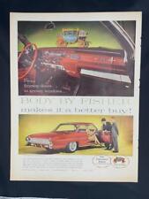 Magazine Ad* - 1961 - Body By Fisher - Oldsmobile 98 picture
