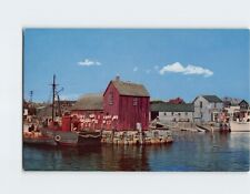 Postcard Famous Motif Number One Bearskin Neck, Cape Ann, Rockport, MA picture