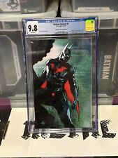 Batman Beyond #1 CGC 9.8 /777 Dell’Otto Virgin Variant NYCC Exclusive DC Comics picture