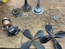 Antique Vintage Westinghouse Metal Table / Desk Fan Cage Blades For Parts picture