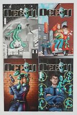 Decoy #1-4 VF/NM complete series - Penny-Farthing Press alien & cop team-up set picture