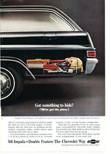 Vintage 1966 Chevrolet Chevy Impala Station Wagon Print Ad picture