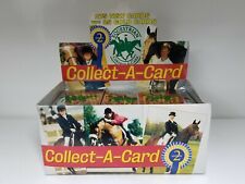 Equestrian 2nd Edition Trading Card Box 48 packs Horses and Riders Packs picture