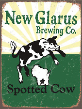 Spotted Cow Beer Vintage Replica Tin Sign 8X12 Inches Retro Vintage Decor Sign M picture