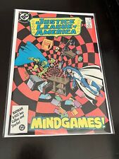 Justice League of America #257 Mind Games picture