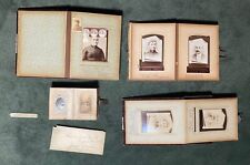 RARE FAMILY OF EVELYN NESBIT 117+ Antique Photos Cabinet Cards Tintypes PA LOT picture
