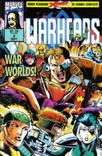 Warheads #4 VF 1992 Stock Image picture