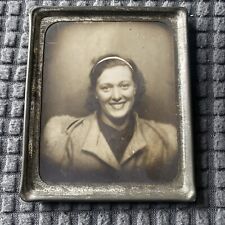 Vintage Photomatic Photo Of Young Woman picture