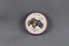 Jello Car Coins - # 5 of 200 - The Panhard (1885) picture