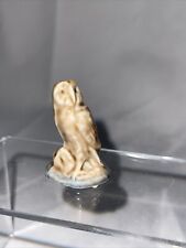 Wade Whimsies Barn Owl No. 37 In Box 1977 Series 8 picture