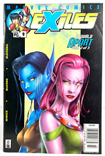 Exiles A World Apart   Vol. 1,  #9,   April 2002 Marvel Comics picture