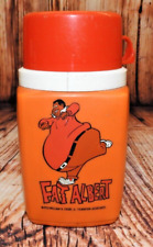 Vintage Fat Albert 1973 Thermos with screw cap and lid picture