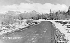 FORT RICHARDSON ALASKA~1940-50s ROBINSON REAL PHOTO POSTCARD picture