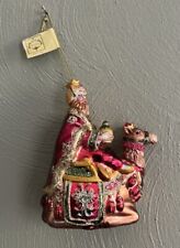 Mark Roberts Traveling Wiseman Glass Ornament With Tag picture