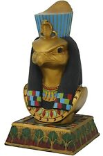 Ebros Gift Large 18 Inch High Egyptian Horus Bust Resin Statue picture