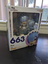 Nendoroid #663 Rem Re : ZERO Starting Life in Another Figure GOOD SMILE COMPANY picture
