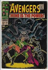 Avengers #49 (1968) John Buscema Cover Magneto Scarlet Witch picture