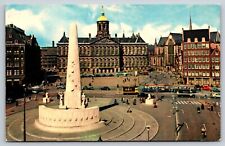 Postcard Amsterdam Holland Netherlands Royal Palace National Monument picture