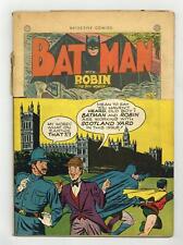 Detective Comics #110 PR 0.5 1946 picture