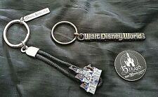Vintage Walt Disney Lot Magic Kingdom/ Epcot Center key Chains Disney 15 years picture