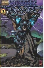 STARK RAVEN #1 HARDLAINE COMICS 2000 BAGGED AND BOARDED picture