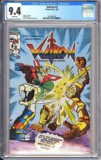 Voltron 3 CGC 9.4 1985 4167956023 Final Issue Defender of the Universe Netflix picture