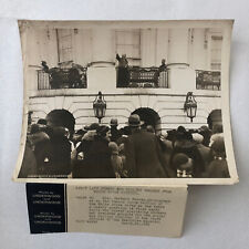 Press Photo Photograph First Lady Lou Henry Hoover White House Egg Rolling 1932 picture