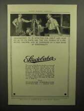 1913 Studebaker Car Ad - Perfected Machine picture