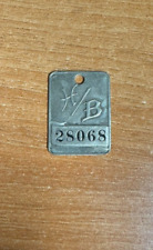 Allentown, Pa. Hess Brothers Department Store #28068 Charge Coin Tag picture