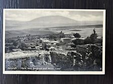 Nazareth Palestine / Israel Card 1930s picture