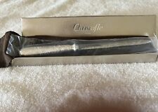 Christofle France Silver Plate Letter Opener picture