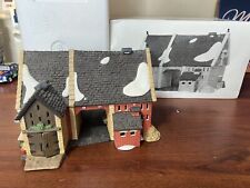 Department 56  “Butter Tub Barn”  Dickens' Village Series - 58338 *Box Wear* picture