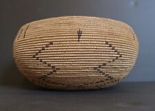 Native America Miwok Basket Circa 1890 to 1920 picture