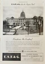 1945 United States Fidelity & Guaranty Co Vintage Ad Pennsylvania has everything picture