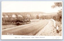 RPPC Rolla Missouri View At Devil's Elbow Vintage Phelps County MO Postcard picture