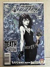 Action Comics 894 Newsstand Rare HTF 1st Death In DC Comics 2010 picture