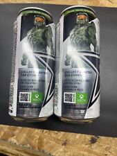 2x ROCKSTAR ENERGY DRINKS HALO INFINITE Pure Zero Full Unopened CANS picture