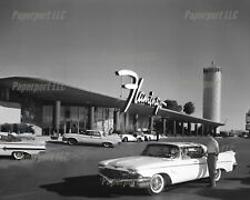 Flamingo Casino 1950s Vintage Las Vegas Nevada 8x10 Photo picture