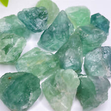 Wholesale Natural Green Fluorite Quartz Crystal Rough Stone Healing Gift DIY picture