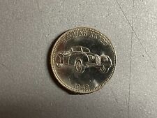 1948 Jaguar XK 120 Roadster Collector Coin Münze - RARE AWESOME L@@K picture