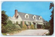 c1950's Pierre's Restaurant Dirt Road Syosset Long Island New York NY Postcard picture
