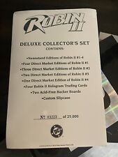 Robin II Deluxe COLLECTOR'S Set Dc Comics 1991 Limited Edition 03223/25000 picture