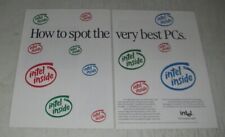 1991 Intel Microprocessors Ad - How to spot the very best PCs picture