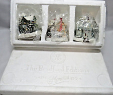 Bradford Edition Thomas Kinkade's Illuminated Ornaments Winter Memories #39201 picture