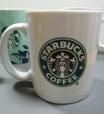 5 Nice Starbucks Coffee Co Mugs, Siren Mermaid, Leopard w Sweater, Exotic Floral picture