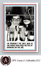 1967 Topps Captain Nice Test Issue 13 Drinking on the Job picture