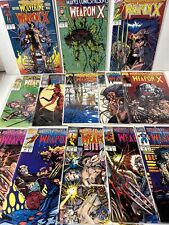 Marvel Comics Presents #72-84. Complete Barry Windsor Smith Weapon X Complete picture