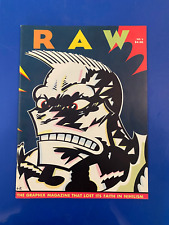 Raw Graphix Magazine #3 picture