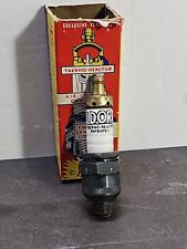 Vintage NOS Aldor Thermo Reactor 10- MM Spark Plug In Box picture